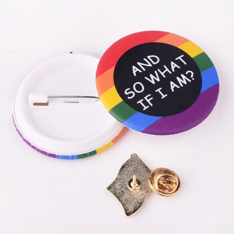 Новинка модные ювелирные изделия для гомосексуалистов ЛГБТ карта флаг Радужный
