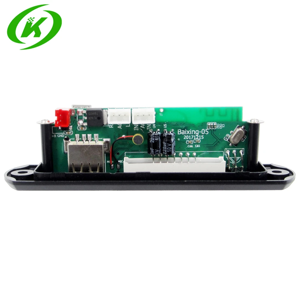 MP3 WMA декодер 1 шт. плата беспроводной Bluetooth аудио модуль USB TF радио 12 В для