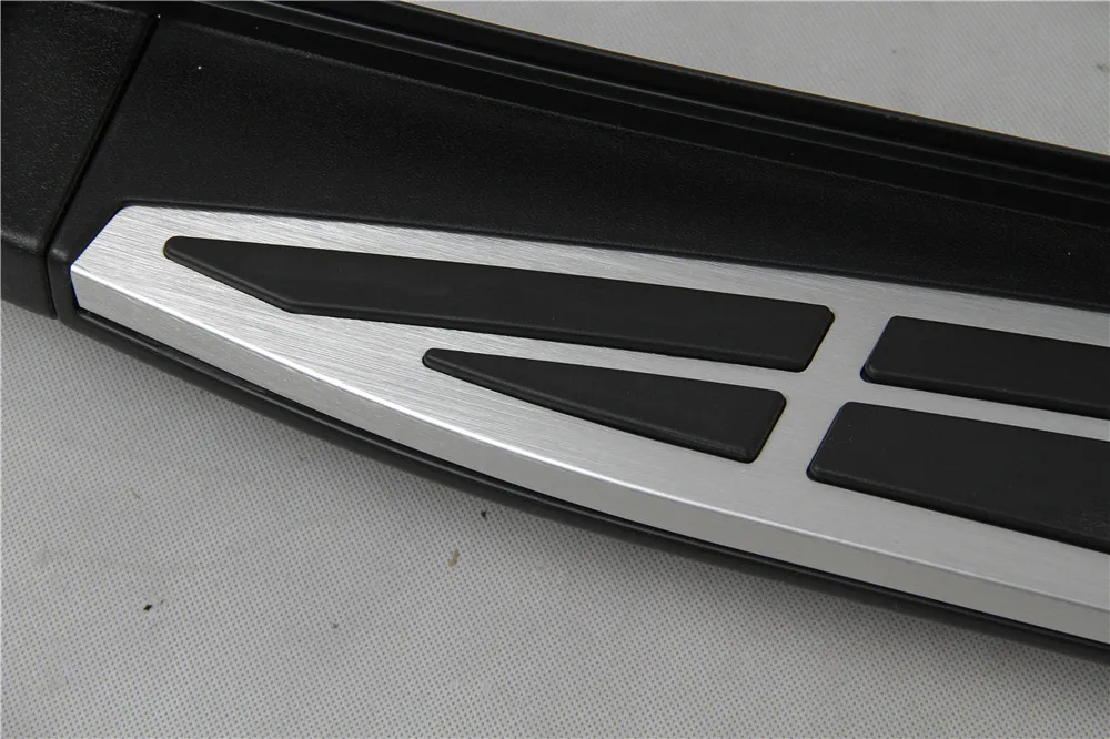 Пара боковых подножек для Nissan Qashqai 2014 2018 Nerf платформа бара Iboard|Буксиры и подвесные