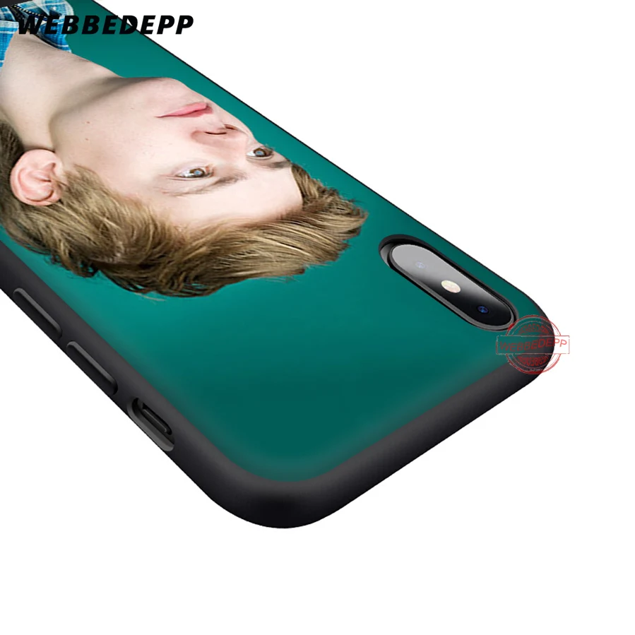 WEBBEDEPP Thomas Sangster Soft Silicone Case for iPhone 8 7 6S 6 Plus 11 Pro XS Max XR X 5 5S SE Back Shell | Мобильные телефоны и