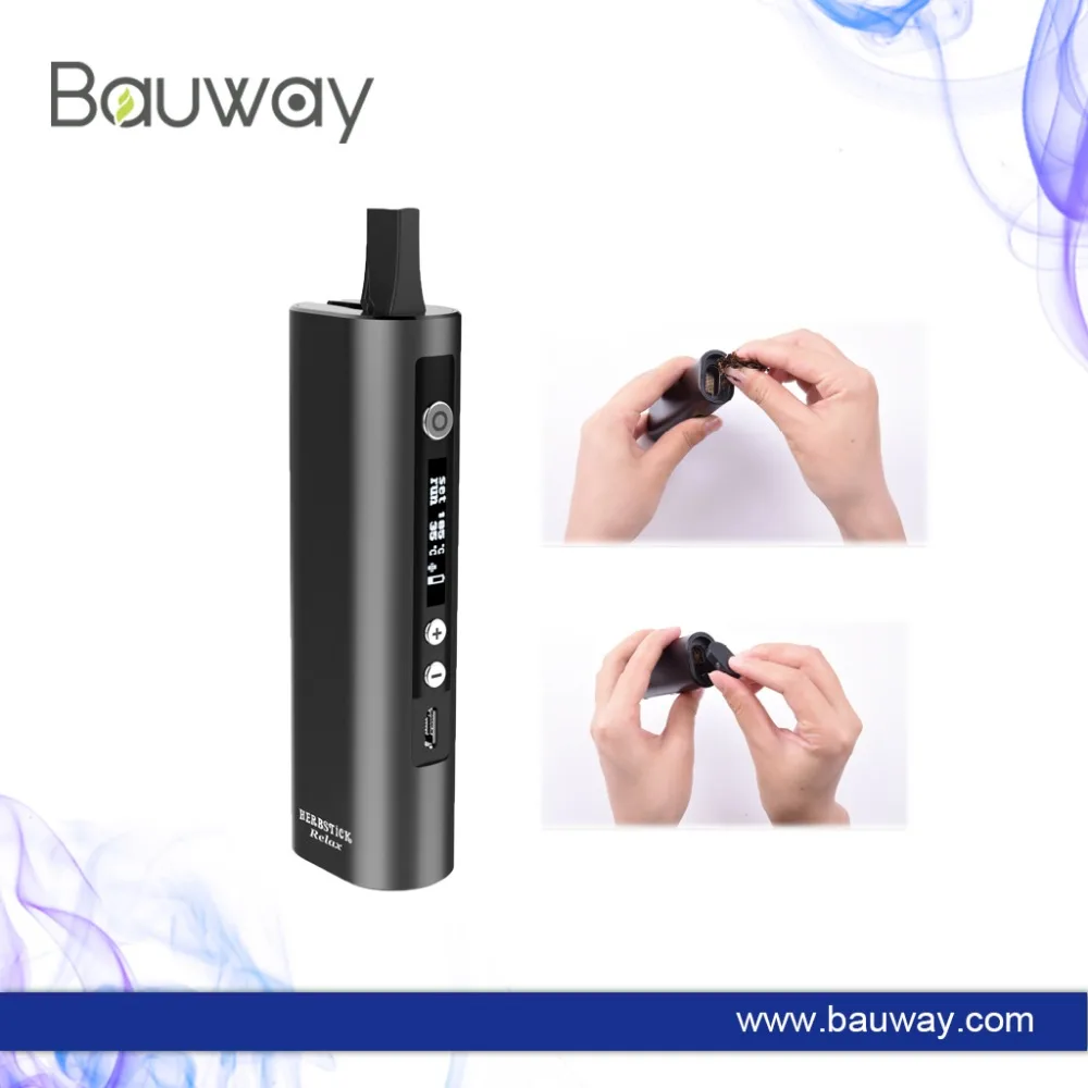 Оригинальный испаритель Herbstick расслабляющий для сухих трав Smart 120C 225C контроль