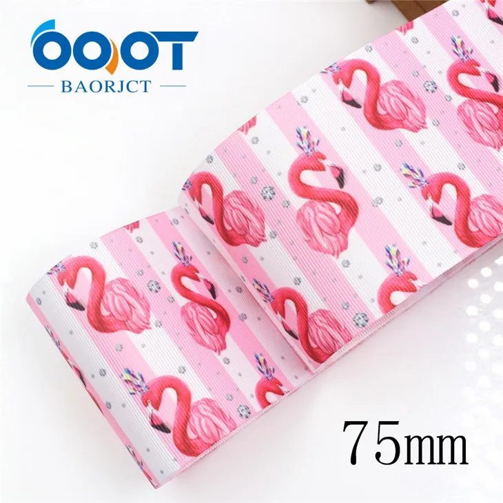 G-18925-1197 OOOT BAORJCT G-18925-1189, 25 мм/38 мм/75 мм 10 ярдов Рождество Ленты Термотрансферная печатная корсажная лента, DIY аксессуары для одежды - Цвет: G-18925-1197