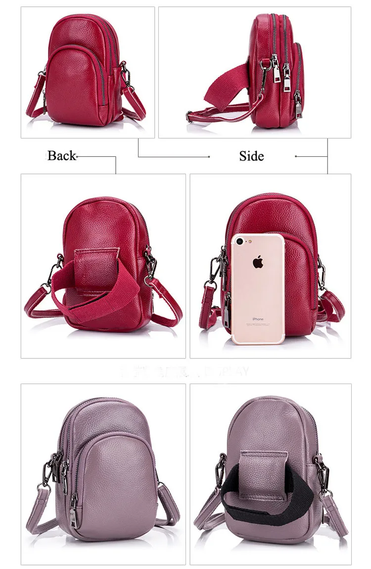 CMFORSKIN Bolsas Feminina Новые поступления сумки для мобильных телефонов из натуральной кожи Брендовые женские сумки-мессенджеры в европейском и американском стиле