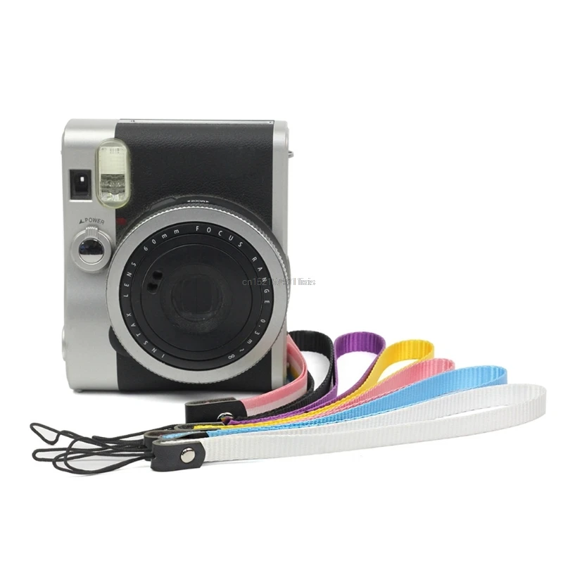 Ручной ремешок для запястья для ЖК-дисплея с подсветкой Fujifilm Instax Mini 9/8+/8/70 пленка глянцевая фотобумага для Камера
