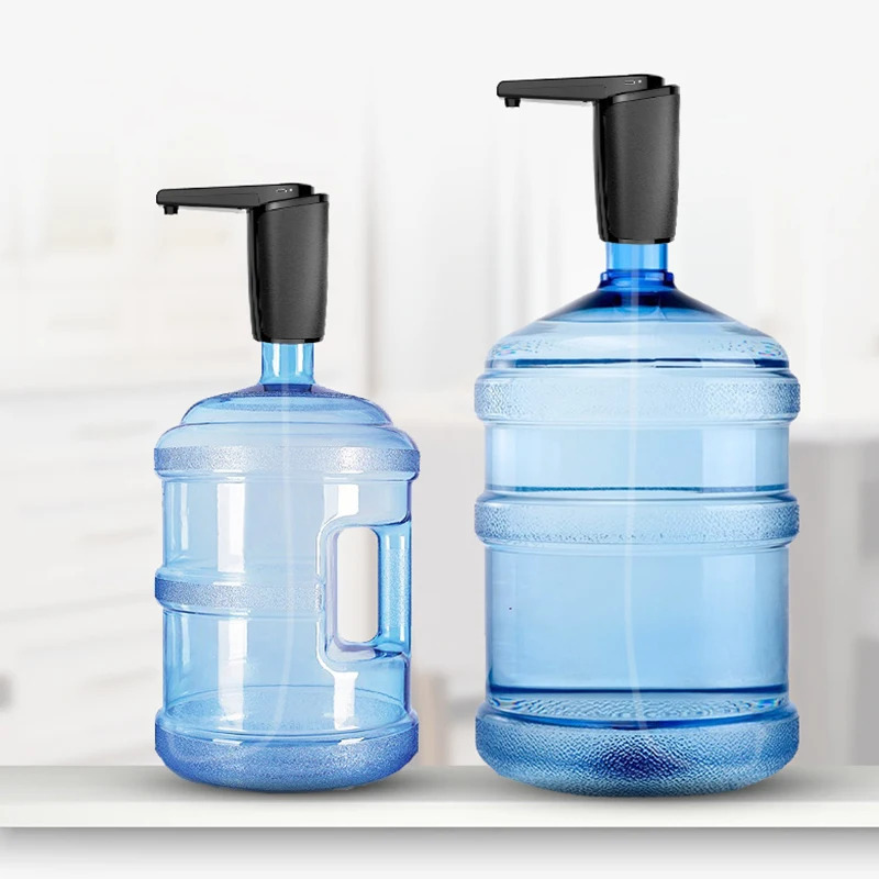 Usb зарядка автоматический Электрический водяной насос Кнопка диспенсер