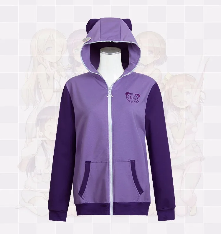 9 цветов Love Live! Толстовка; костюмы для косплея; SIF School Idol; фестиваль; сток; пальто; толстовка; Nozomi Tojo Umi Eli Hanayo NicoRin