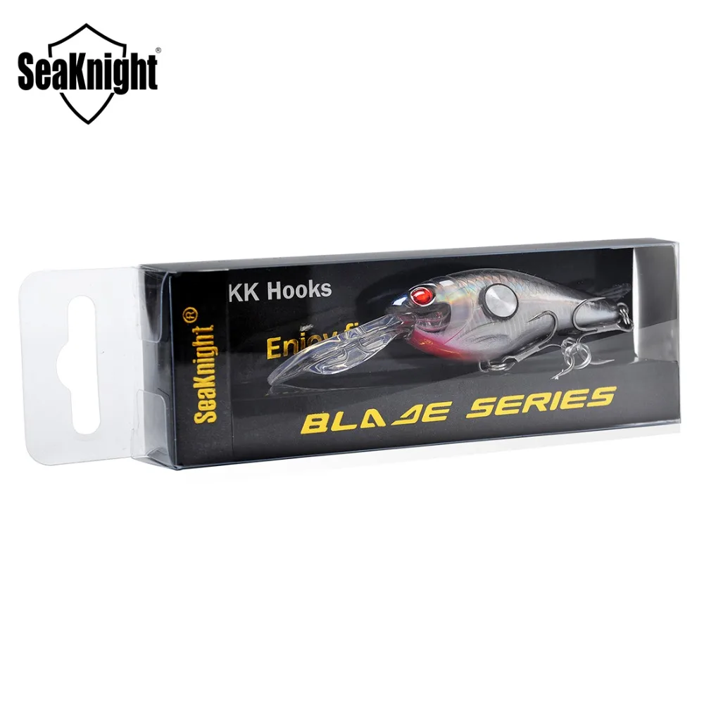 SeaKnight SK003 рыболовные приманки с крючком 55 мм 10 г плавающие 1 8 3 9 м супер