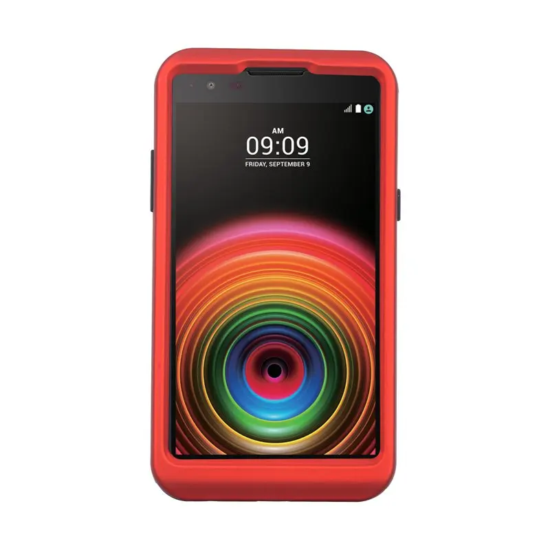 Противоударный жесткий гибридный защитный чехол для LG X power