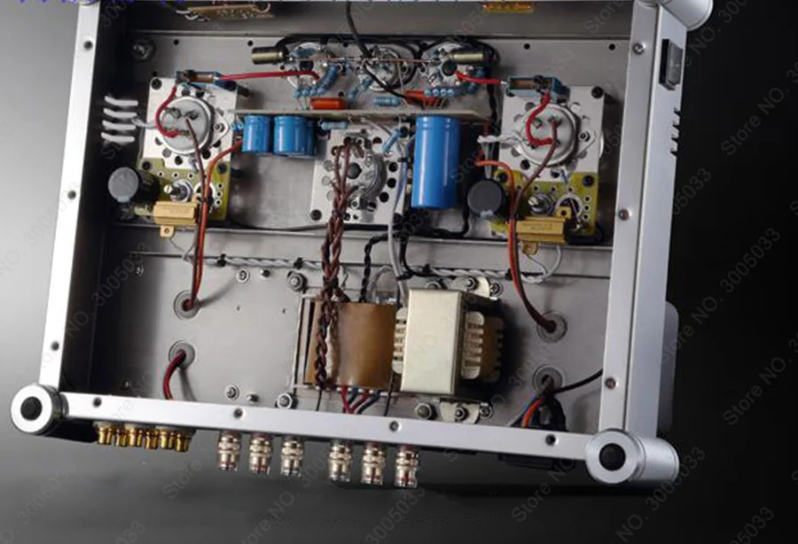 A50 MK2 300B трубный усилитель 8 2 Вт Одноконтурный ламповый класса A 12AT7/ECC81 + 6V6 5U4G