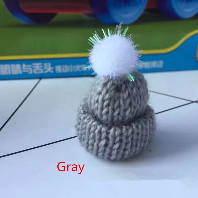 10 шт. Maomao мяч мини вязание шляпа DIY кукла декоративные принадлежности чехол для телефона сумка Одежда художественное ремесло материал детское украшения для волос