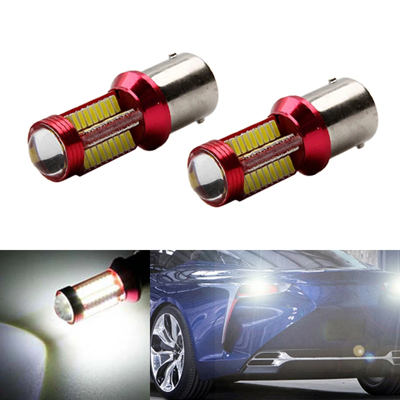 2x1156 LED Canbus Запасная лампа заднего света для Volvo v50 v60 v70 xc90 xc60 s80 s40 c30 | Автомобили и