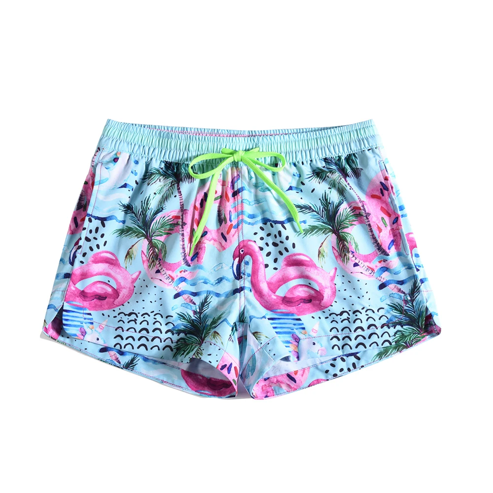 Beach Shorts Womens Swimwear Liner Sweat Running Quick Dry Swimming Trunks Surf Bermudas Swimsuit Sexy Yoga | Спорт и развлечения