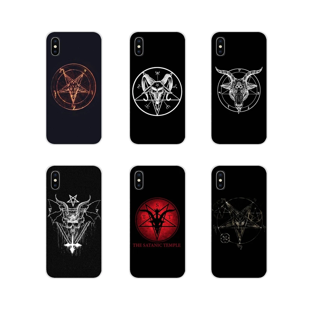 Чехол для мобильного телефона Killstar Satan Say Meow с черепом и пентаграммой Huawei P Smart Mate