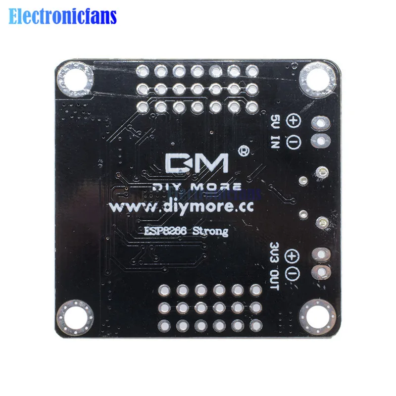 Плата расширения DM Strong ESP8266 CH340 CH340G Micro USB 3 В 5 Wi Fi|Интегральные схемы| |