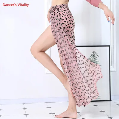 PINK SKIRT Костюм Bellydance 2 шт. Топ Комплект и Юбка Горячий Продавать Женские Костюмы Танец Живота Производительность Одежда Длинная Юбка - Цвет: PINK SKIRT