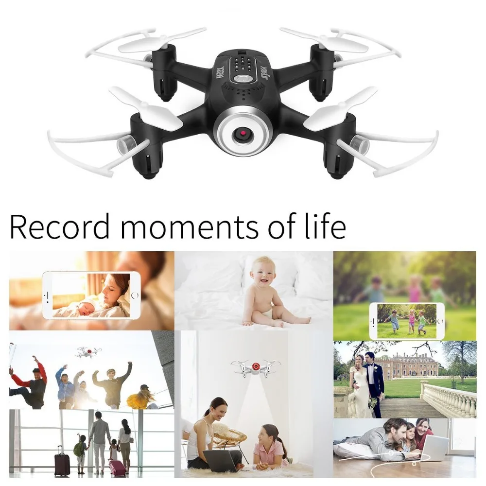 SYMA X22W RC вертолет Дрон FPV Wifi передача в реальном времени Безголовый режим Hover