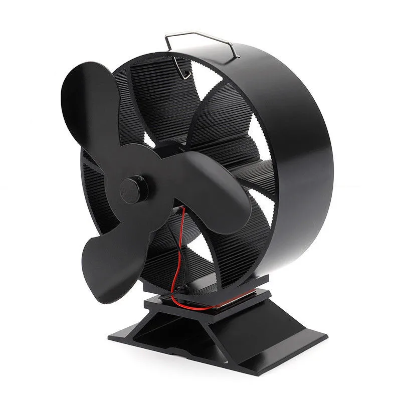 3 Лопасти вентилятор для печи работающий от тепловой энергии эко само