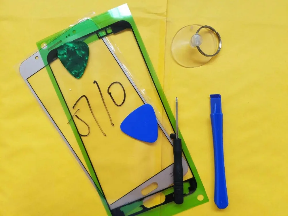 

Replacement LCD Touch Screen Front Glass Outer Lens For Samsung J7(2016) J7 pro j710 + Adhesive tools