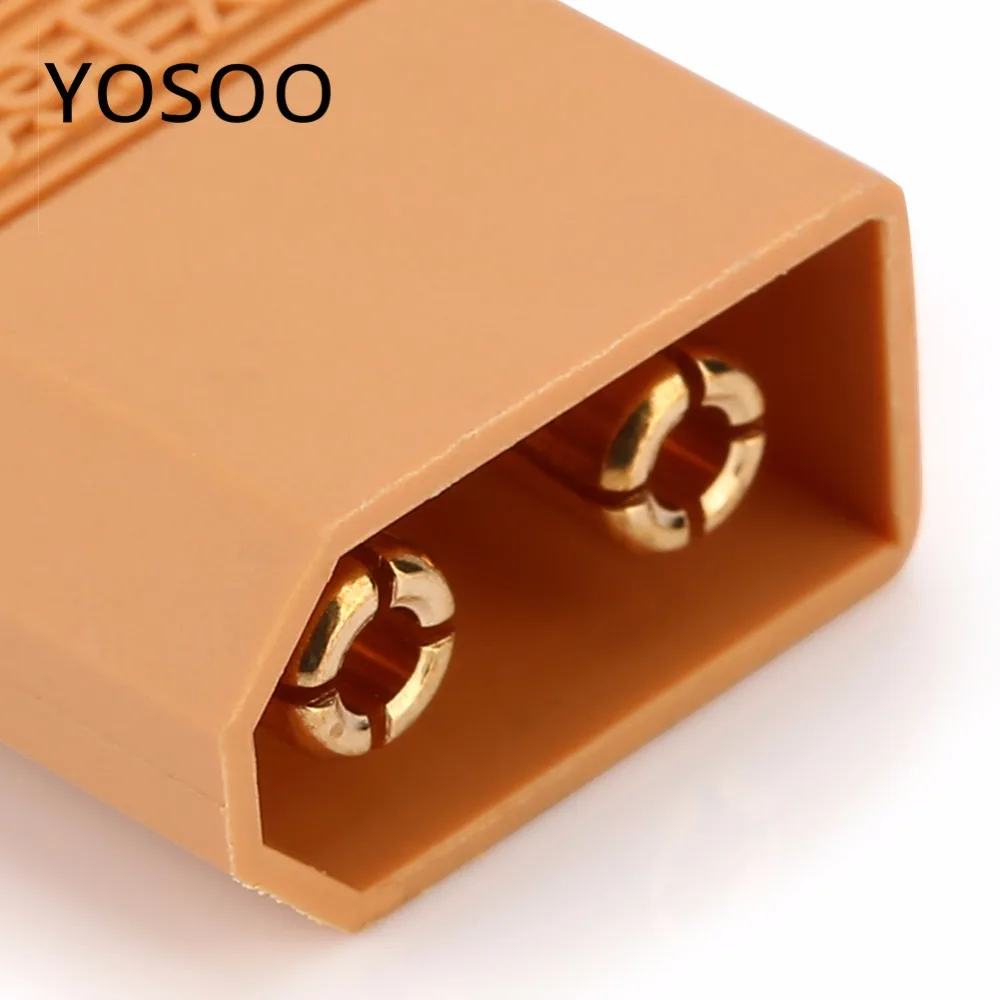Запасные части для радиоуправляемых аккумуляторов Lipo XT60 штекеры и гнезда