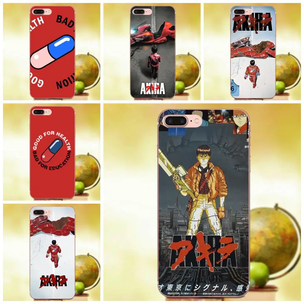 ТПУ чехол для телефона Huawei Mate 7 8 9 10 P7 P8 P9 P10 P20 Lite Plus Pro GR5 P Smart 2017 Akira 1988 Film