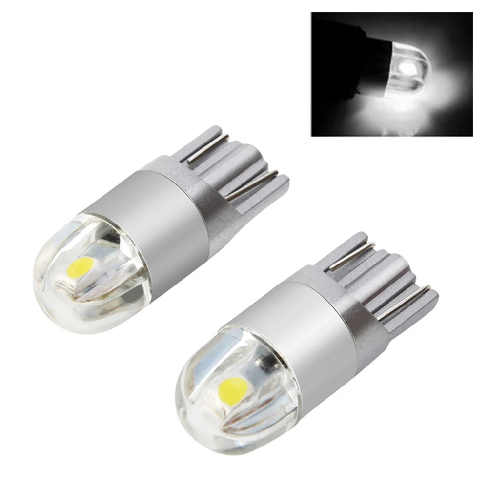 1 шт. светодиодный автомобильный светильник T10 3030 2SMD для Чтения номерного знака автомобиля, сигнальный светильник поворота, автомобильные аксессуары