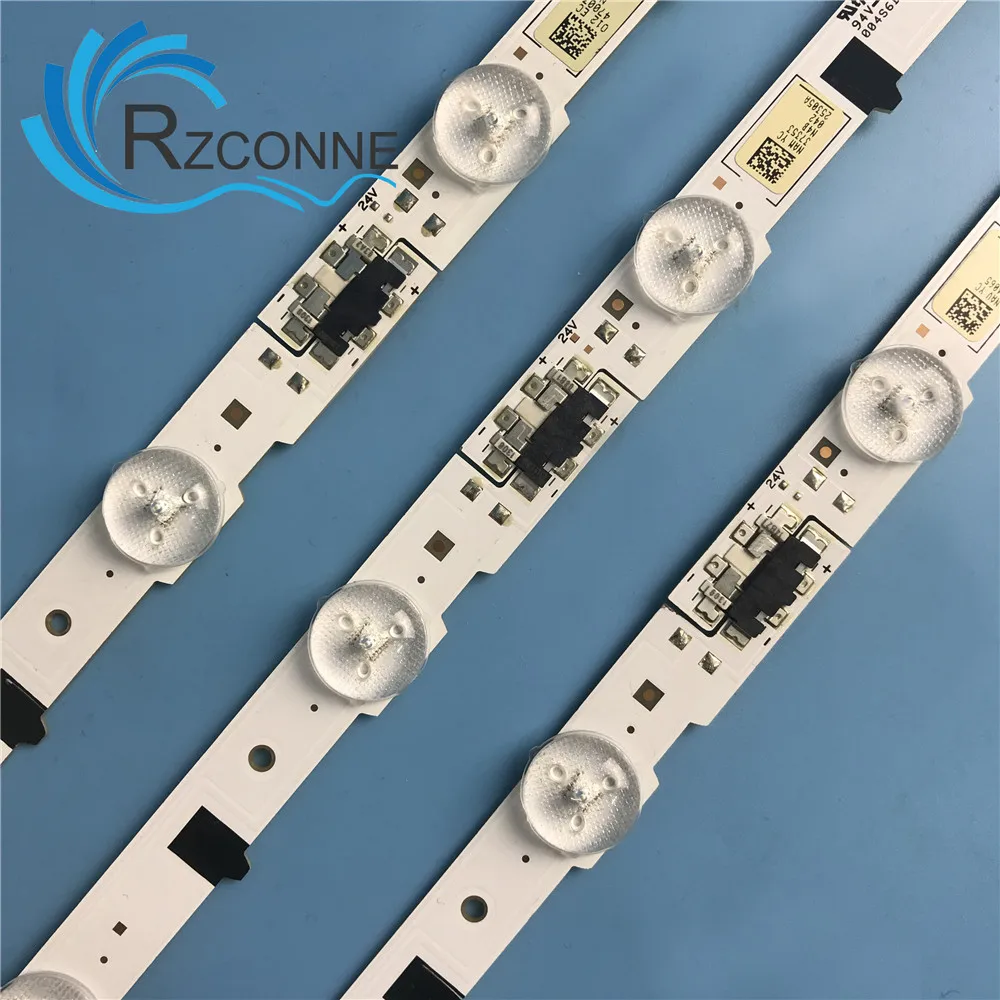 LED Backlight strip 13 lamp For SamSung 40"TV D2GE-400SCA-R3 UA40F5500 2013SVS40F UE40F6400 D2GE-400SCB-R3 UE40F5000 UE40F5700