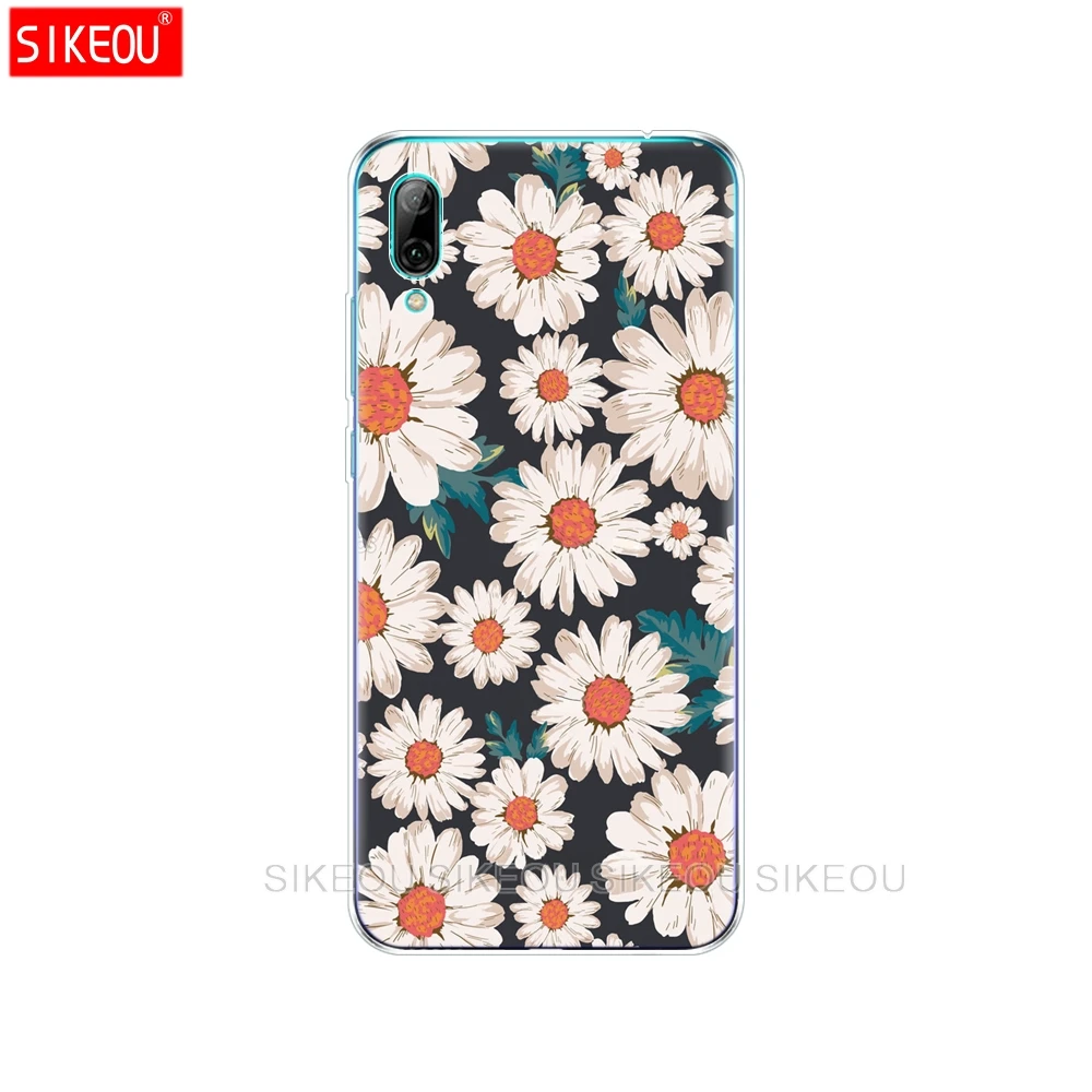 Для huawei Y7 чехол huawei y7 Prime чехол из силикона и ТПУ мягкий чехол для телефона для huawei Y7 y-7 Y7Prime Y7 Prime чехол - Цвет: 33631