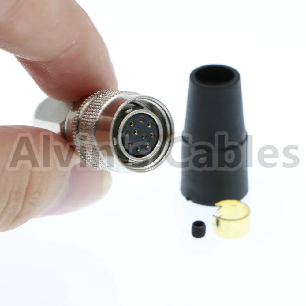 Alvin's Cables HR10A-10P-10S Hirose 10 pin Female Compatible Connector for Camera New | Обустройство дома