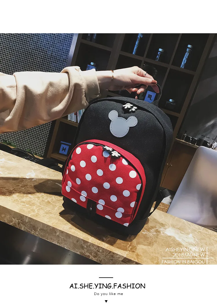 Disney Принцесса мультфильм дети Микки Маус рюкзак для девочек и мальчиков студент Детский сад маленькая сумка школьная сумочка