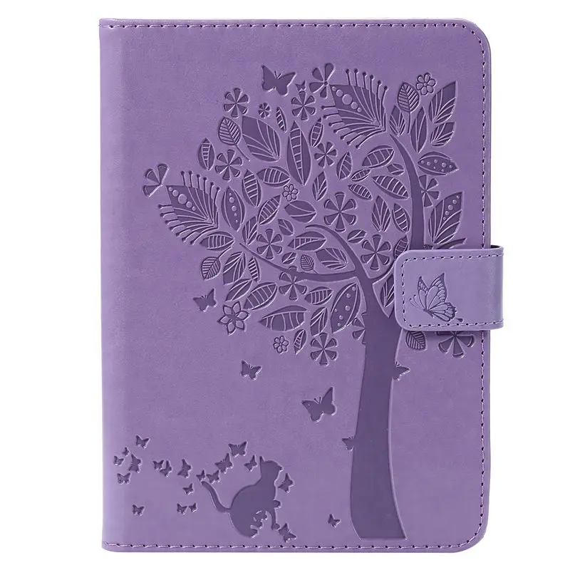 Чехол для Amazon kindle Paperwhite 1 2 3 4 чехол для funda kindle paperwhite чехол Funda Shell - Цвет: Light purple