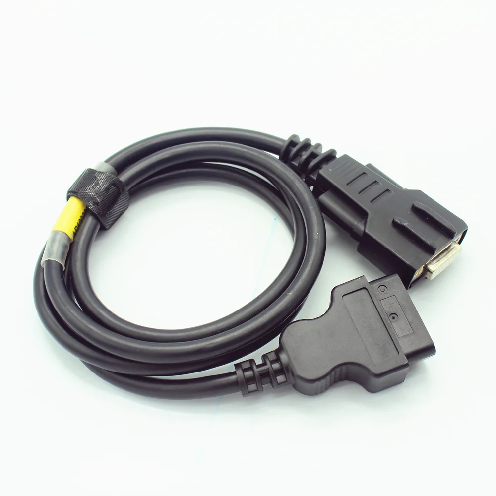 Диагностический интерфейсный кабель OBD2 для BMW ICOM NEXT A3 16 15 контактов Автомобильный