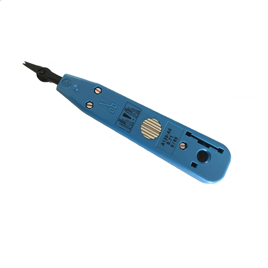 

Krone RJ45 Crimper Professional Lsa-plus Telecom Phone Wire Cable RJ11 Optical Punch Down Crimping Tool Network Kit