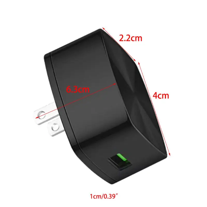 1 шт. QC3.0 компакт-дисков шаблон для быстрой зарядки с usb-портом, Зарядное устройство UK US/EU штекер настенный адаптер для зарядного устройства для iPhone samsung Xiaomi huawei мобильных телефонов