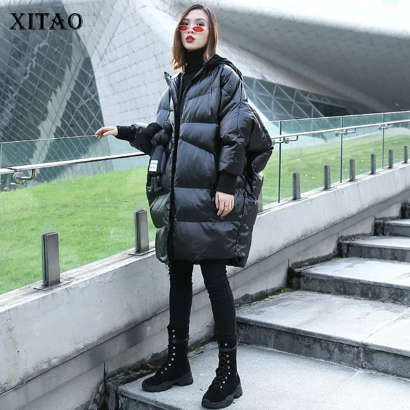[Xitao] 2018 Осень Корея Модные Новое поступление Для женщин Повседневное с капюшоном