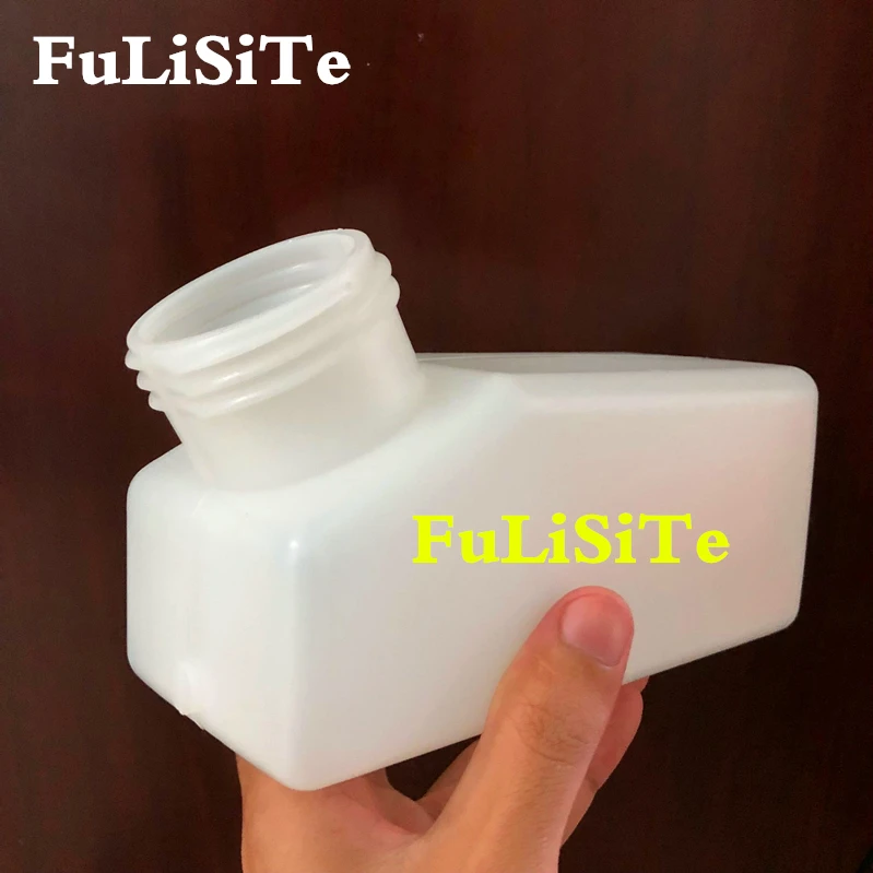 Оригинальный FuLiSiTe принтер 1 л sub емкость для чернил бутылка УФ-растворитель