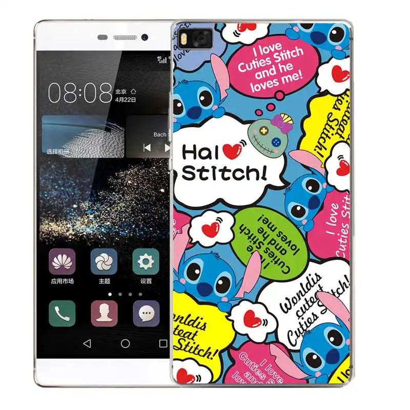 Qmswei ТПУ чехол для телефона huawei P10plus honor7 8 9 Y3 5A 5C 6A 6 S 3c P8 P9lite 4C стежка собаки в виде