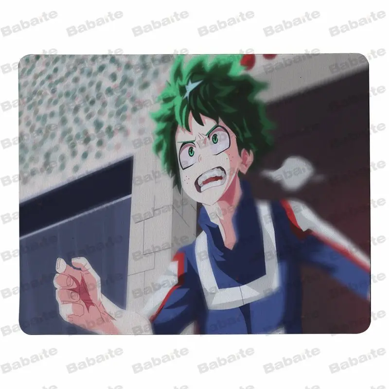 Babaite My Favorite Boku No Hero Unique Desktop Pad Game Mousepad Size for 18x22cm 25x29cm Rubber Mousemats | Компьютеры и офис