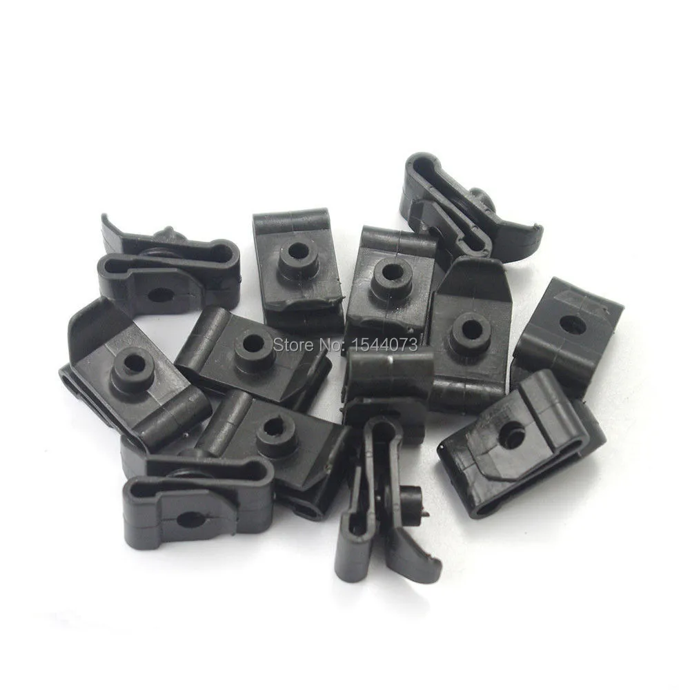

20pcs High Quality Car trim clip Bumper Nut #12 Screw Nylon Clips Retainer 90467-05114 For Camry RAV4 Lexus Car accessories