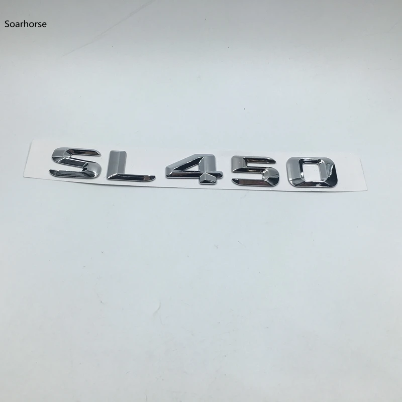 Soarhorse для Mercedes Benz SL Class W171 W220 эмблема логотип наклейка SL300 SL320 SL350 SL400 SL450 SL500 SL550 SL600