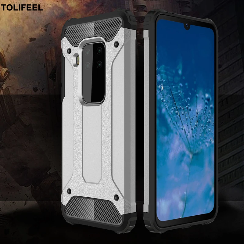 Case For Motorola Moto P40 Note Shockproof Hard PC Silicone Anti-knock Soft TPU Shell Phone Back Cover |