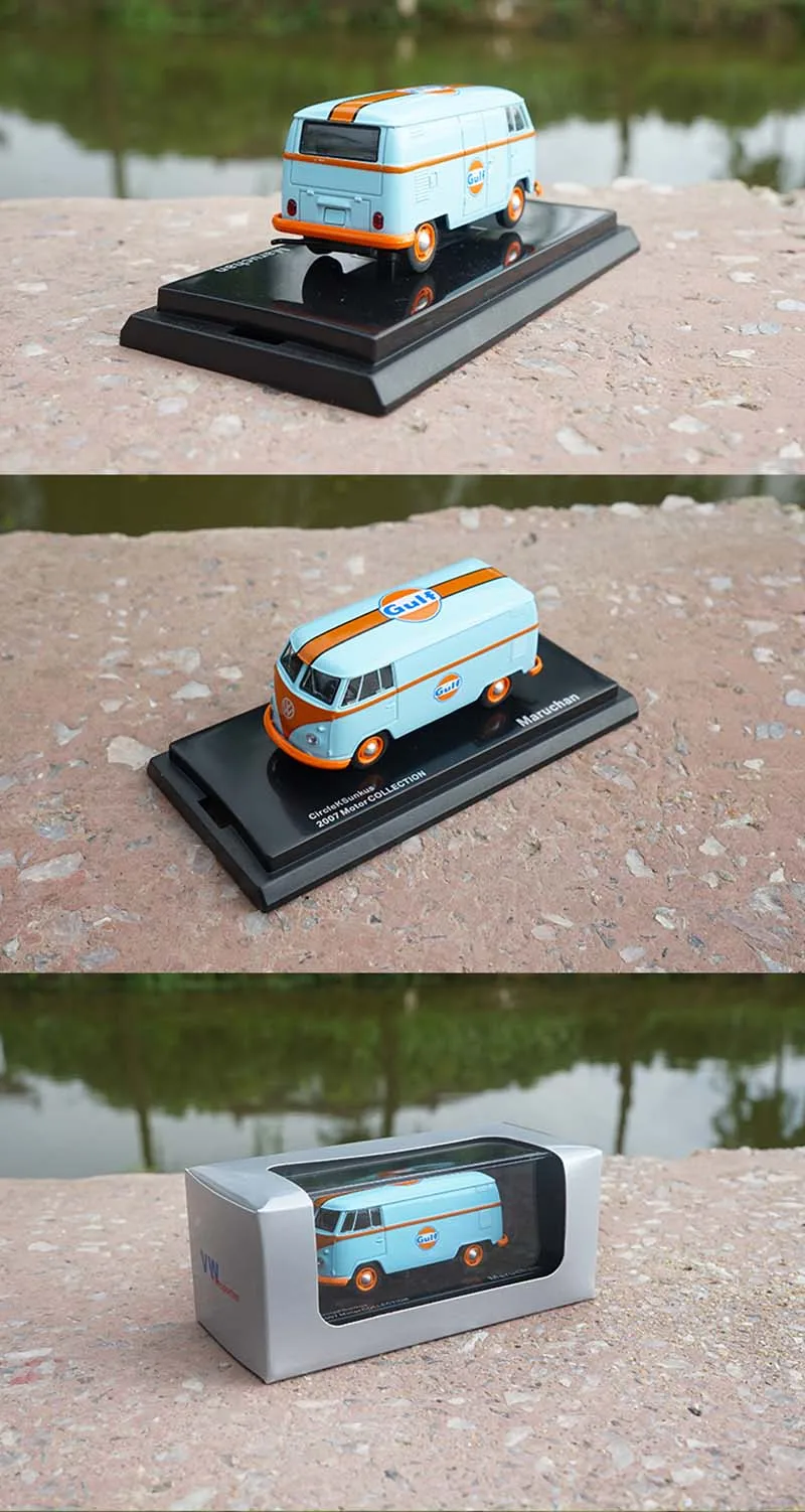 1/64 Diecasts T1 Фургон Грузовик модель автобус игрушечные машинки сплав Металл литье Коллекция Модель игрушки машинки для детей