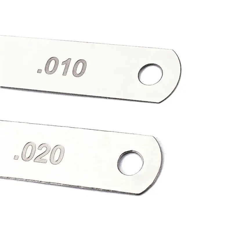 2 шт. музыкальный инструмент из нержавеющей стали гриф защитная пластина линейка