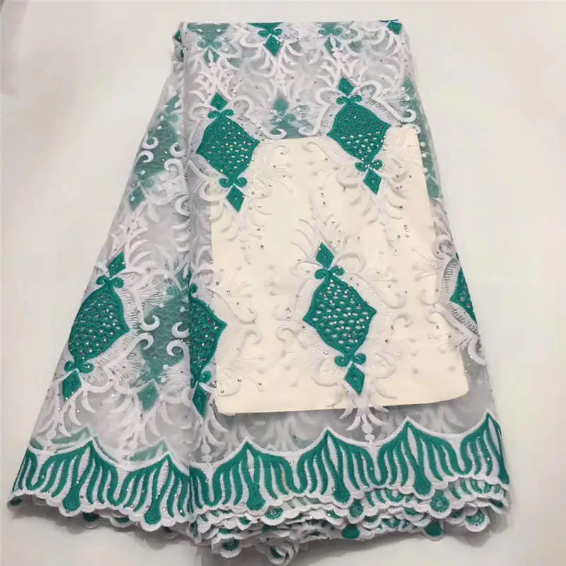 African lace fabric 2019 high quality with Embroidered Nigerian Lace Fabric For Women Purple French Mesh | Дом и сад
