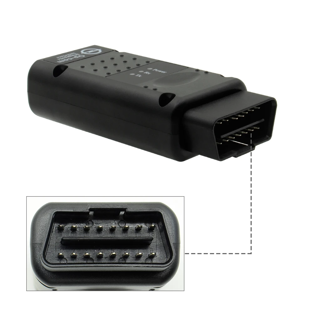 Диагностический инструмент OBD2 OBD OPCOM V1.78 V1.99 с PIC18F458 для Op el OP COM автомобильный