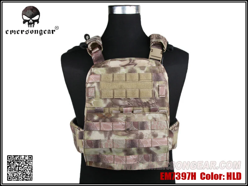 

EMERSON Adaptive Vest Heavy Version Airsoft Combat AVS Vest EM7397 Highlander