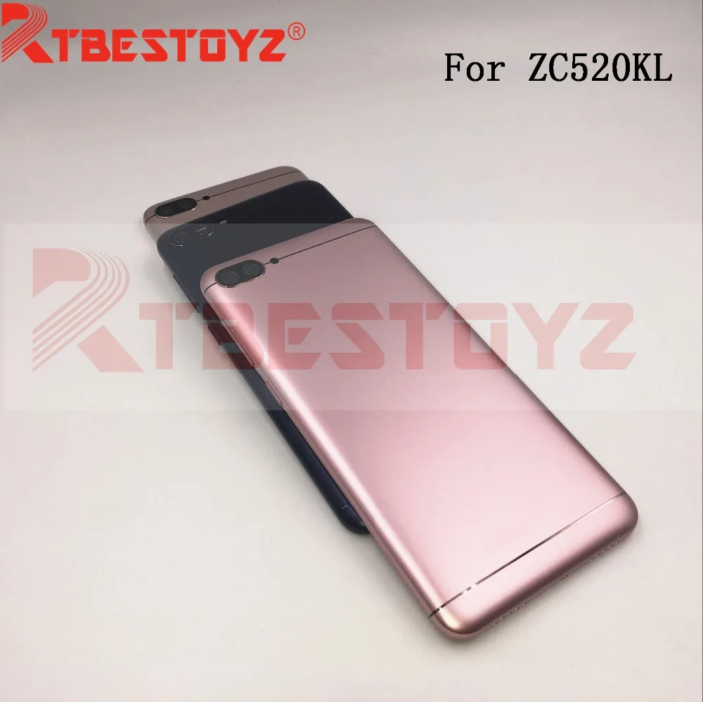 RTBESTOYZ для Asus Zenfone 4 Max ZC520KL Крышка батарейного отсека задняя крышка корпус с