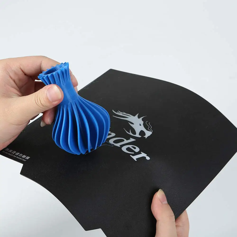 Ender 3 235X235 мм ультра-гибкая Съемная магнитная сборка поверхности с подогревом покрывало PLA для Ender-3/3 S pro CR20 3d принтер запчасти