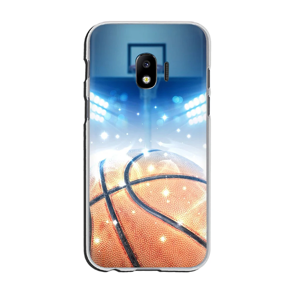 H4 Жесткий чехол для телефона с Баскетбольным рисунком для samsung Galaxy J1 J2 J3 J4 J5 J6 Plus Prime J7 DUO J8 - Цвет: H4