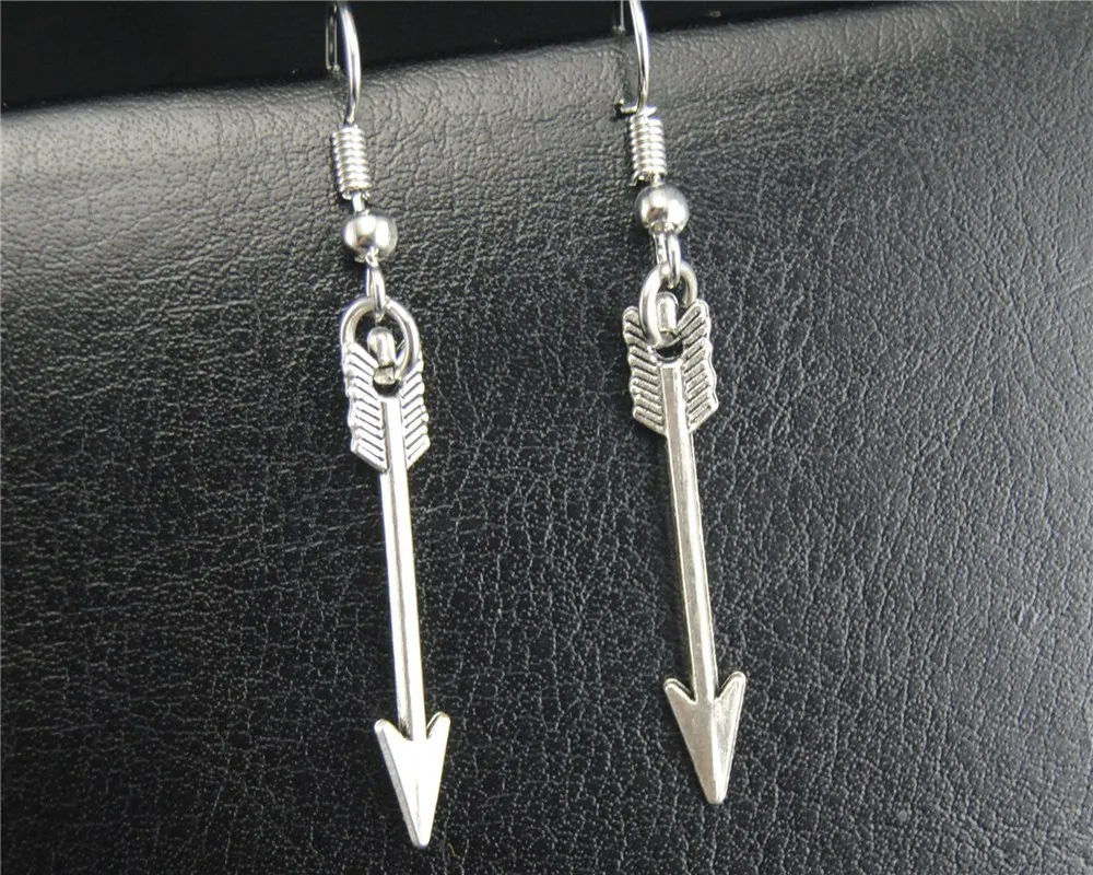 1 пара подвески в форме сердца Птица на ветке висячие серьги капли для женщин