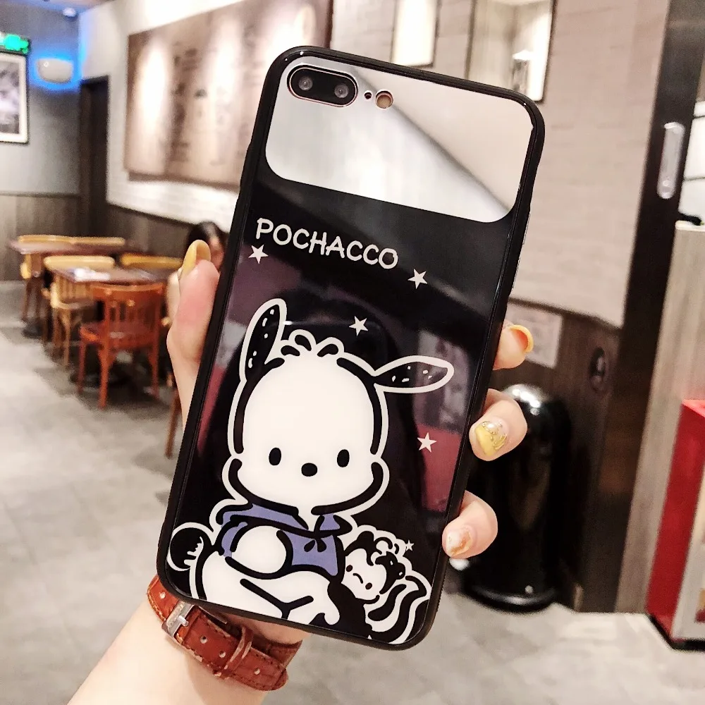 PEIPENG для iPhone 7 7Plus 6 6S 6Plus 8 8Plus X XR XS Max роскошный модный зеркальный противоударный